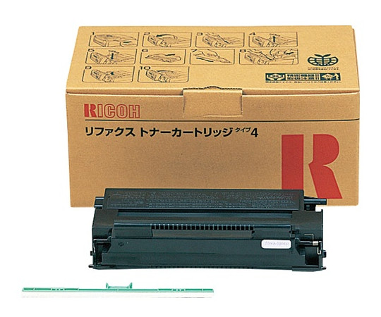 リコー RICOH リファクス トナーカートリッジ タイプ4 339706 1本(ご注文単位1本)【直送品】