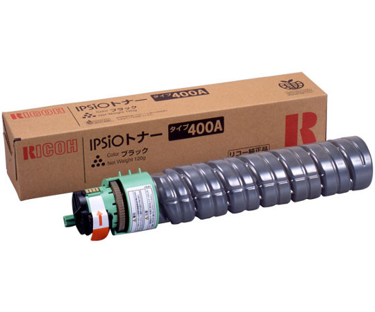 リコー RICOH IPSiOトナー ブラック タイプ400A 636596 1本(ご注文単位1本)【直送品】