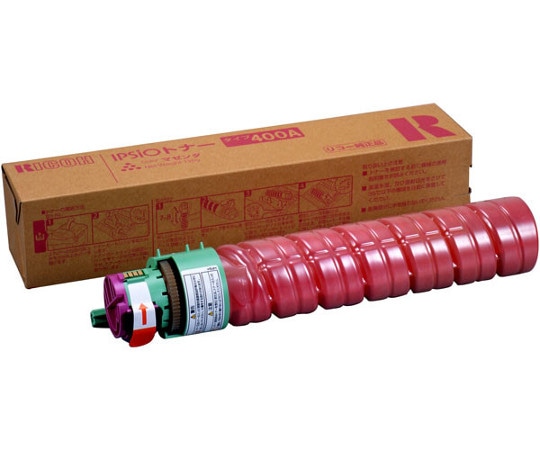 リコー RICOH IPSiOトナー マゼンタ タイプ400A 636598 1本(ご注文単位1本)【直送品】
