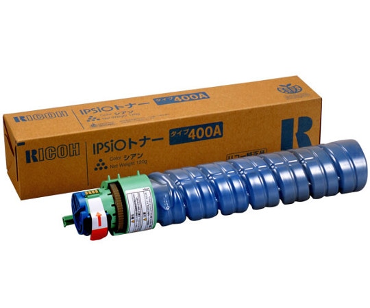 リコー RICOH IPSiOトナー シアン タイプ400A 636599 1本(ご注文単位1本)【直送品】