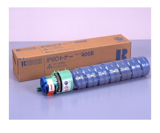 リコー RICOH IPSiOトナー シアン タイプ400B 636670 1本(ご注文単位1本)【直送品】