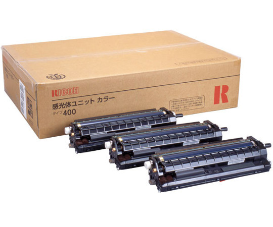 リコー RICOH 感光体ユニット カラー タイプ400 (3本セット) 509446 1本(ご注文単位1本)【直送品】