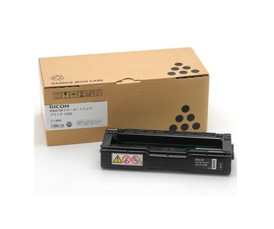 リコー RICOH IPSiO SP トナーカートリッジ ブラック C220 515422 1本(ご注文単位1本)【直送品】