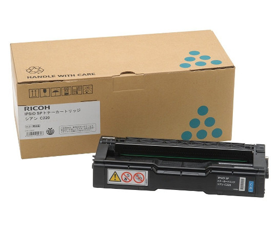 リコー RICOH IPSiO SP トナーカートリッジ シアン C220 515281 1本(ご注文単位1本)【直送品】