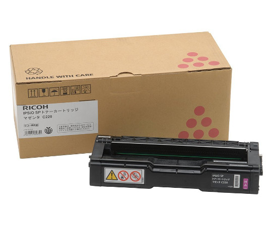 リコー RICOH IPSiO SP トナーカートリッジ マゼンタ C220 515283 1本(ご注文単位1本)【直送品】