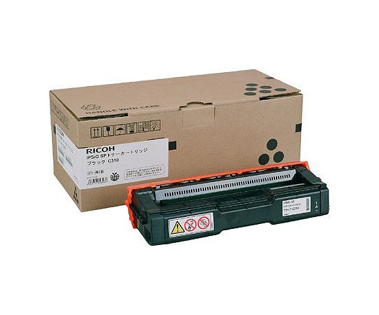 リコー RICOH IPSiO SP トナーカートリッジ ブラック C310 308504 1本(ご注文単位1本)【直送品】