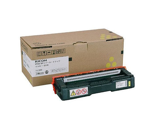 リコー RICOH IPSiO SP トナーカートリッジ イエロー C310 308507 1本(ご注文単位1本)【直送品】