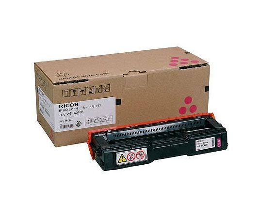 リコー RICOH IPSiO SP トナーカートリッジ マゼンタ C310H 308502 1本(ご注文単位1本)【直送品】