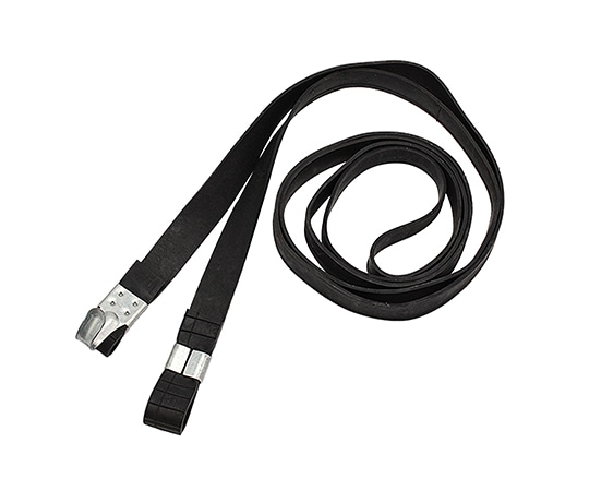 三友産業 ゴムバンドフック付 2m×20mm HR-1917 1本(ご注文単位1本)【直送品】