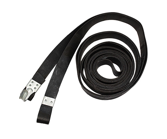 三友産業 ゴムバンドフック付 4m×20mm HR-1919 1本(ご注文単位1本)【直送品】