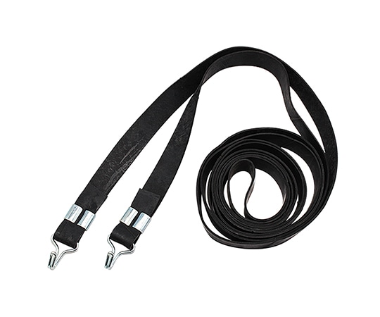 三友産業 ゴムバンド両端フック付 3m×20mm HR-1913 1本(ご注文単位1本)【直送品】
