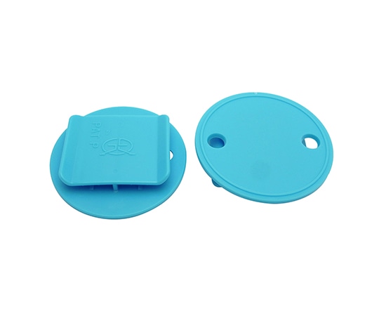 三友産業 ダンクリップ 水色 2個入 HR-2274 1パック(ご注文単位1パック)【直送品】