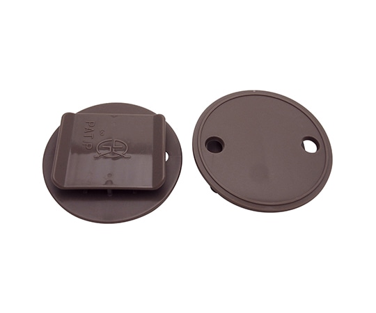 三友産業 ダンクリップ ブラウン 2個入 HR-2277 1パック(ご注文単位1パック)【直送品】