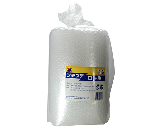 三友産業 プチプチロール 10m×300mm HR-1521 1巻(ご注文単位1巻)【直送品】