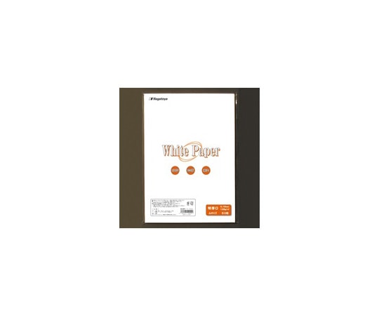 Nagatoya ホワイトペーパー 特厚口 A4 50枚 ナ-022 1冊(ご注文単位1冊)【直送品】