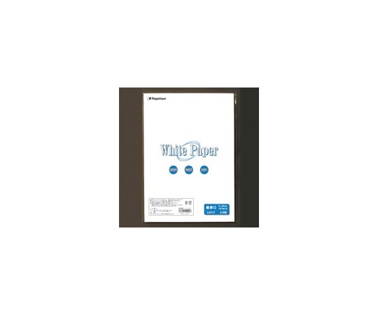 Nagatoya ホワイトペーパー 最厚口 A4 25枚 ナ-042 1冊(ご注文単位1冊)【直送品】