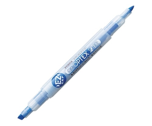 ゼブラ 蛍光オプテックス カートリッジ式(インク色:ダークブルー) WKT11-DB 1本(ご注文単位1本)【直送品】