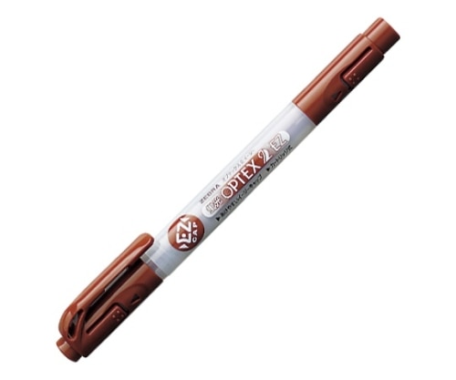 ゼブラ 蛍光オプテックス カートリッジ式(インク色:茶) WKT11-E 1本(ご注文単位1本)【直送品】