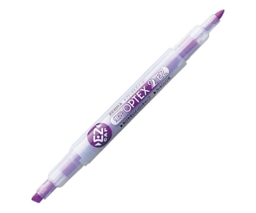 ゼブラ 蛍光オプテックス カートリッジ式(インク色:紫) WKT11-PU 1本(ご注文単位1本)【直送品】