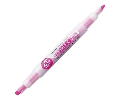 ゼブラ 蛍光オプテックス カートリッジ式(インク色:赤紫) WKT11-WR 1本(ご注文単位1本)【直送品】