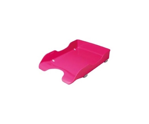 ソニック デスクトレー 桃 DA-245-P 1個(ご注文単位1個)【直送品】