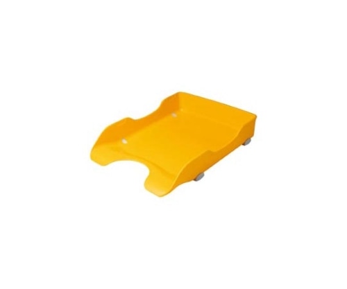 ソニック デスクトレー 黄 DA-245-Y 1個(ご注文単位1個)【直送品】