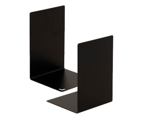ソニック ブックエンド L型大 黒 1組(2枚入) DA-318-D 1組(ご注文単位1組)【直送品】