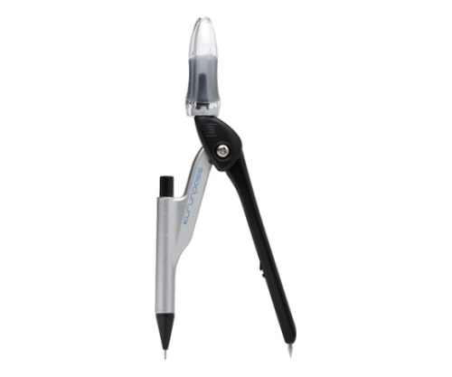 ソニック スーパーコンパス くるんパス 銀 SK-784-SV 1個(ご注文単位1個)【直送品】