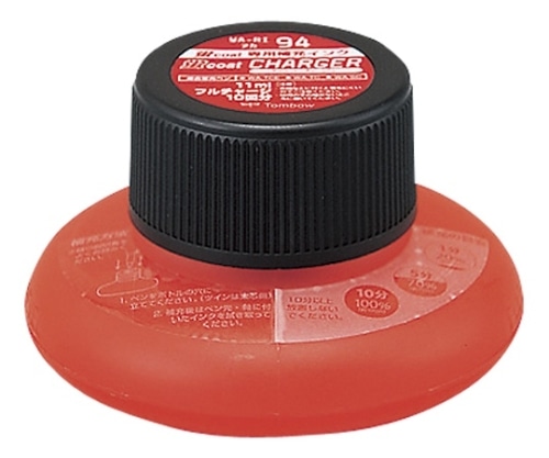 トンボ鉛筆 補充インク 蛍コートチャージャー 蛍コート専用補充インク 赤 WA-RI94 1個(ご注文単位1個)【直送品】