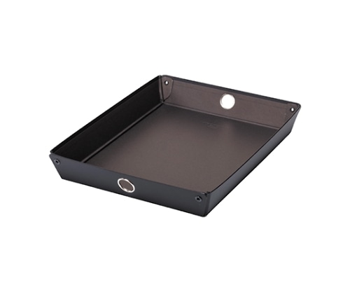 LIHITLAB スタッキングトレー 24黒 A-340 A340-24 1個(ご注文単位1個)【直送品】