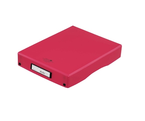 LIHITLAB AQUA DROPs デスクトレー 3赤 A-5040 A5040-3 1個(ご注文単位1個)【直送品】