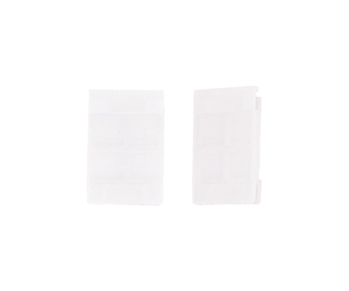 LIHITLAB レタートレー用ジョインター 1組(4個入) A7311 1組(ご注文単位1組)【直送品】