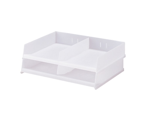 LIHITLAB フリーサイズレタートレー 1乳白 A-7312 A7312-1 1組(ご注文単位1組)【直送品】