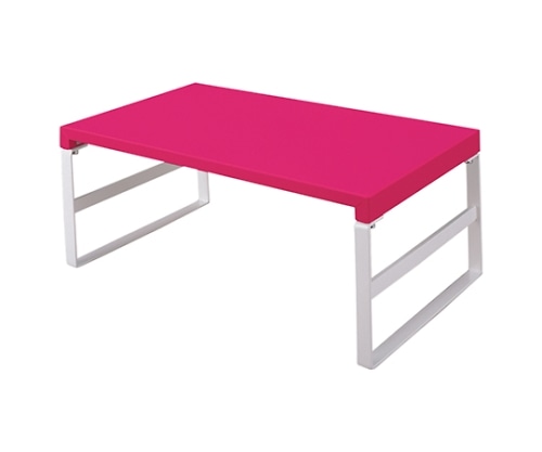 LIHITLAB 机上台<幅390mm・ハイタイプ> 3赤 A7331-3 1個(ご注文単位1個)【直送品】