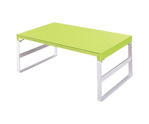 LIHITLAB 机上台<幅390mm・ハイタイプ> 6黄緑 A7331-6 1個(ご注文単位1個)【直送品】