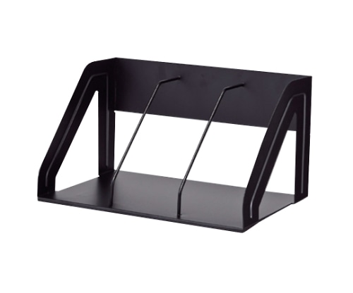 LIHITLAB ブックスタンド 24黒 A-7345 A7345-24 1個(ご注文単位1個)【直送品】