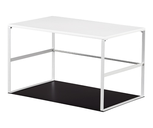 LIHITLAB 机下台 0白 A7360-0 1個(ご注文単位1個)【直送品】