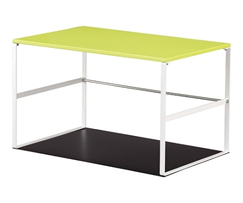 LIHITLAB 机下台 6黄緑 A7360-6 1個(ご注文単位1個)【直送品】