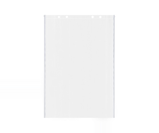 シンワ測定 クリアケース A1 縦ファスナー付 78197 1個(ご注文単位1個)【直送品】