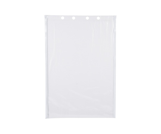 シンワ測定 クリアケース A2 縦ファスナー付 78198 1個(ご注文単位1個)【直送品】