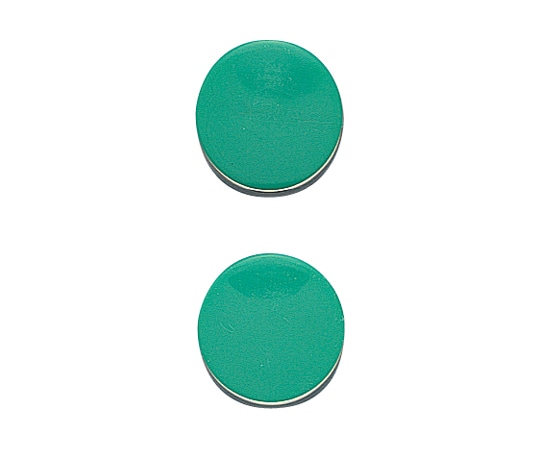 シンワ測定 マグクリップ 丸型 A緑 2ヶ入 72036 1パック(ご注文単位1パック)【直送品】