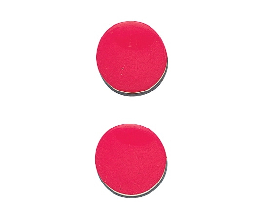 シンワ測定 マグクリップ 丸型 A赤 2ヶ入 72039 1パック(ご注文単位1パック)【直送品】