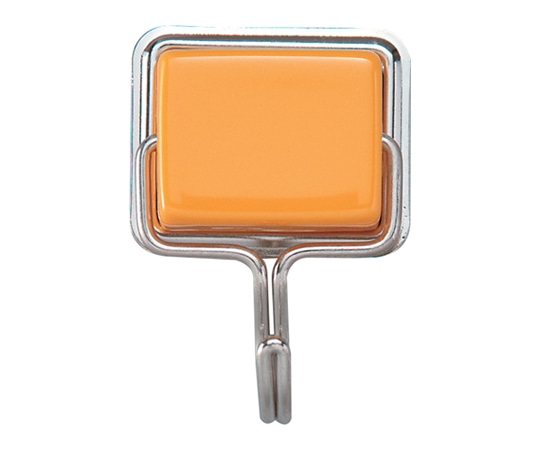 シンワ測定 マグネットハンガー 角型 B黄 72032 1個(ご注文単位1個)【直送品】