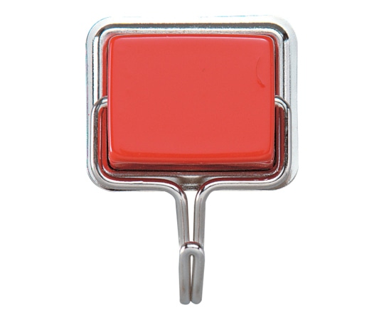 シンワ測定 マグネットハンガー 角型 B赤 72084 1個(ご注文単位1個)【直送品】