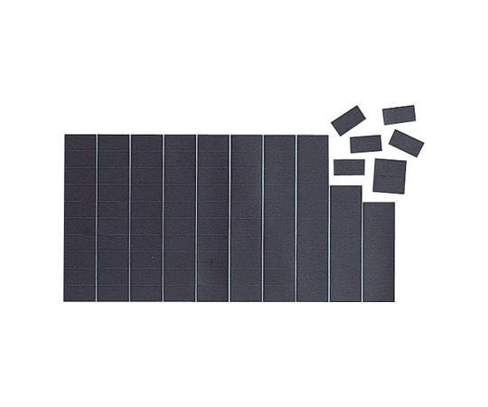 シンワ測定 マグシートピース C-1 10×20mm0.8mm厚 粘着剤付100ヶ入 72182 1枚(ご注文単位1枚)【直送品】