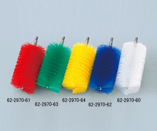 スーパーハイジーン ジョイントチューブブラシ 赤 φ60mm TA5260 1個（ご注文単位1個）【直送品】