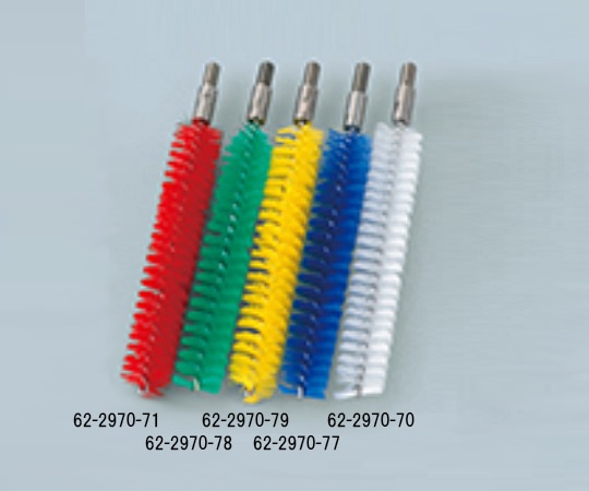 スーパーハイジーン ジョイントチューブブラシ 赤 φ20mm TA5220 1個（ご注文単位1個）【直送品】