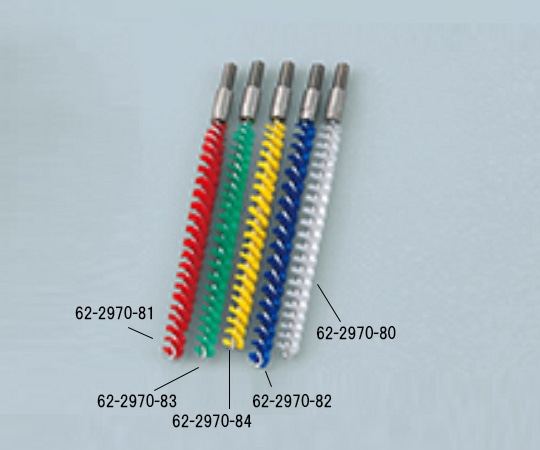 スーパーハイジーン ジョイントチューブブラシ 緑 φ10mm TA5210 1個（ご注文単位1個）【直送品】