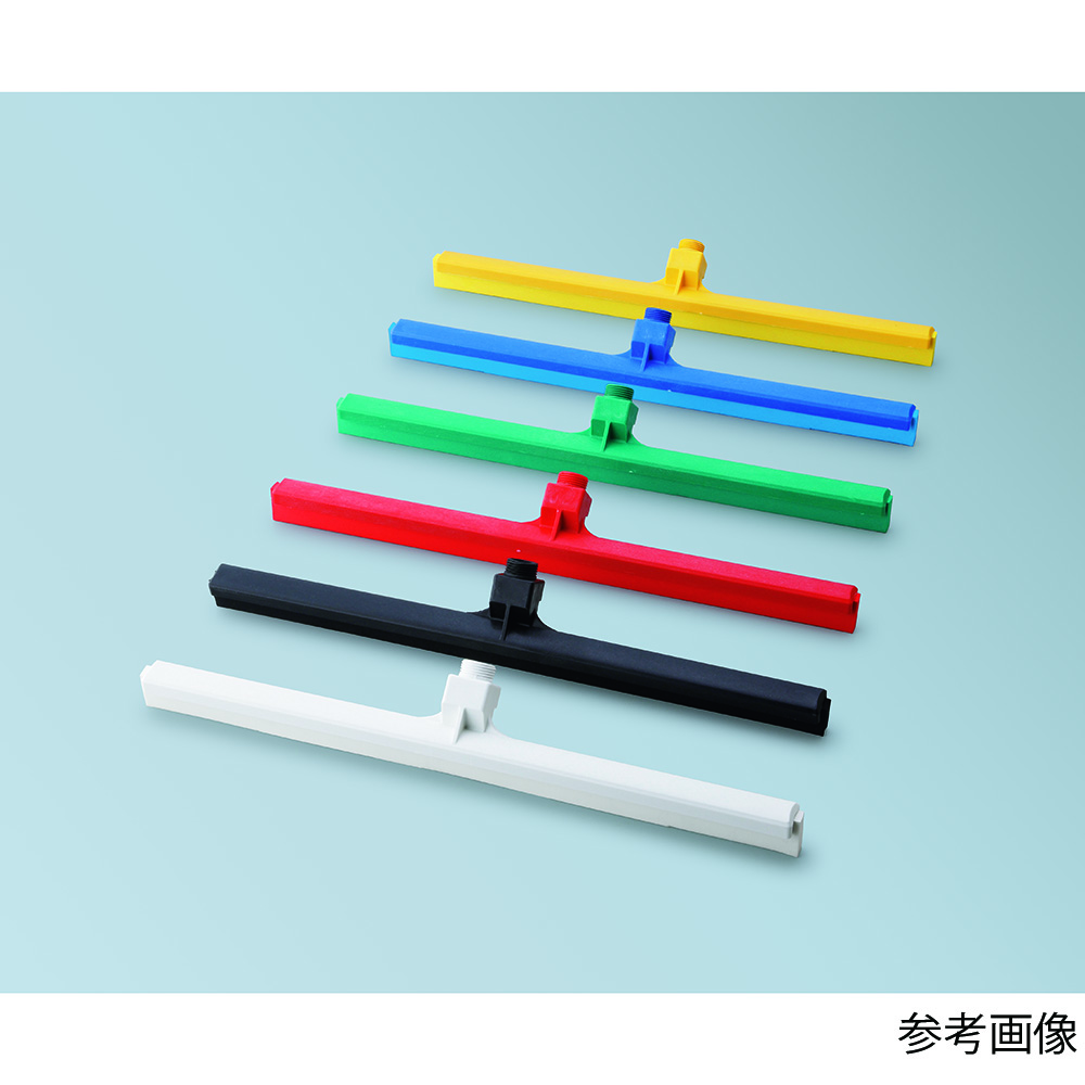 スーパーハイジーン フロアスクイージー 600mm 黄 HG8786 1個（ご注文単位1個）【直送品】