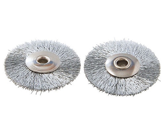 WIZ'A(アークランドサカモト) ワイヤーブラシ (鉄・ディスク型) A411 1本(ご注文単位1本)【直送品】